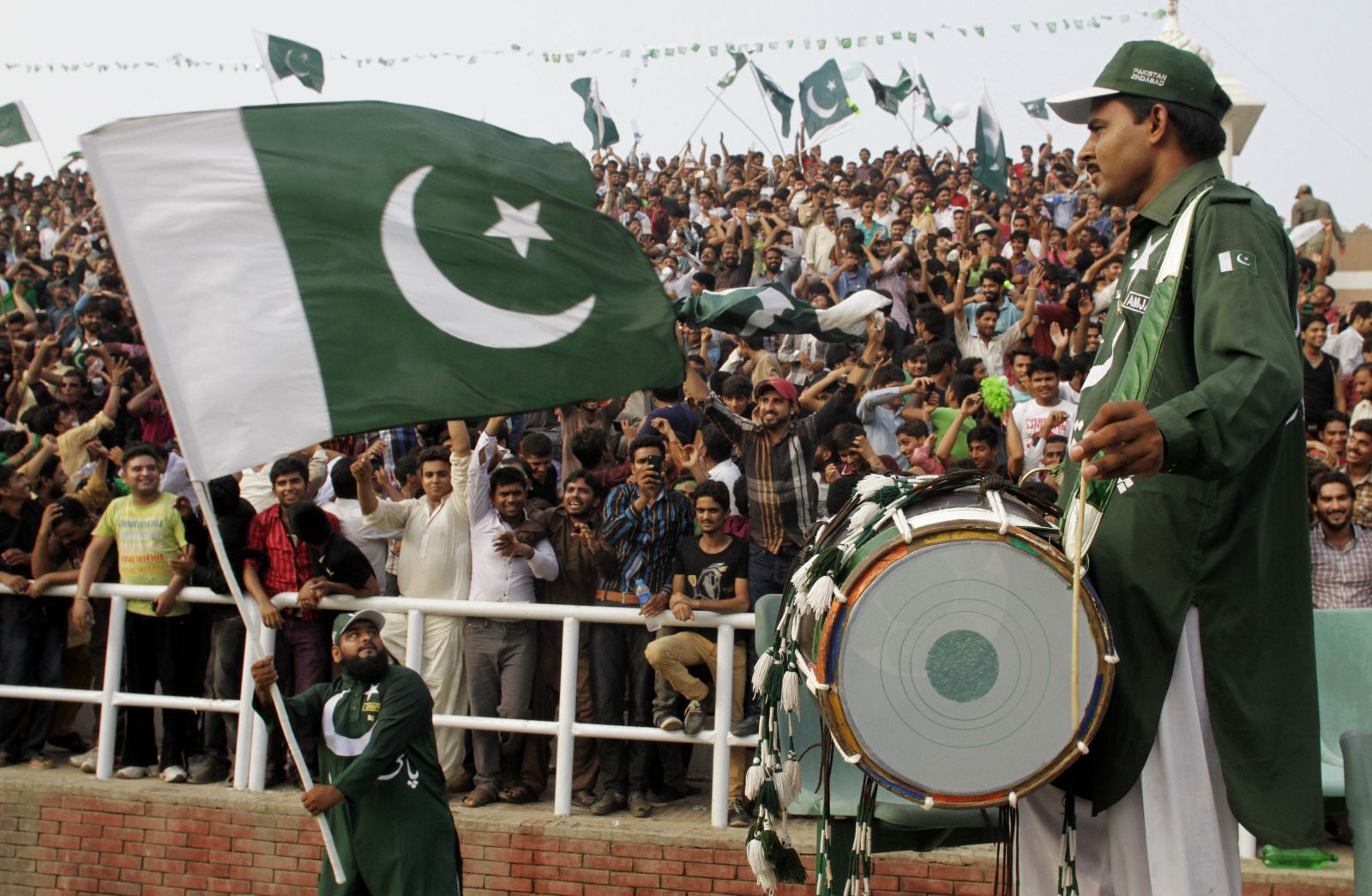 Pakistan celebrating 70th Independence Day